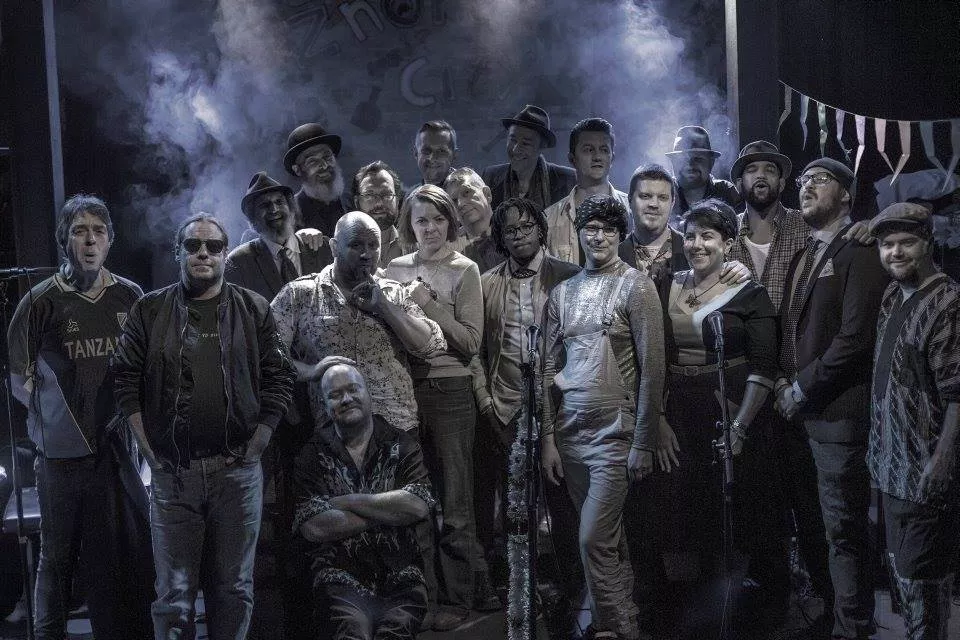 Frank Znort feirer 20 år i kveld