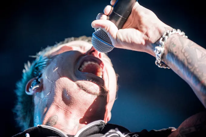 Papa Roach og Frank Carter til Amager Bio