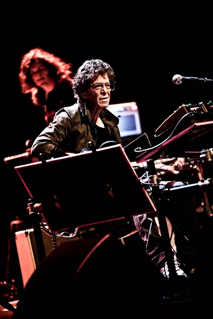 Lou Reed's Metal Machine Trio Lou Reed: DR Koncerthuset