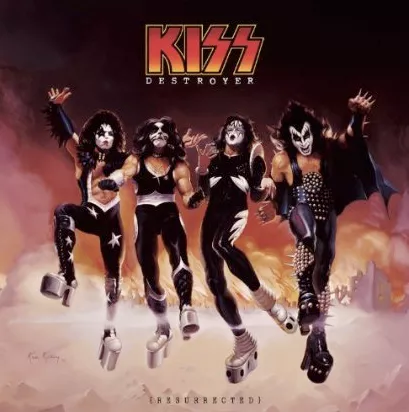 Destroyer – Resurrected - Kiss