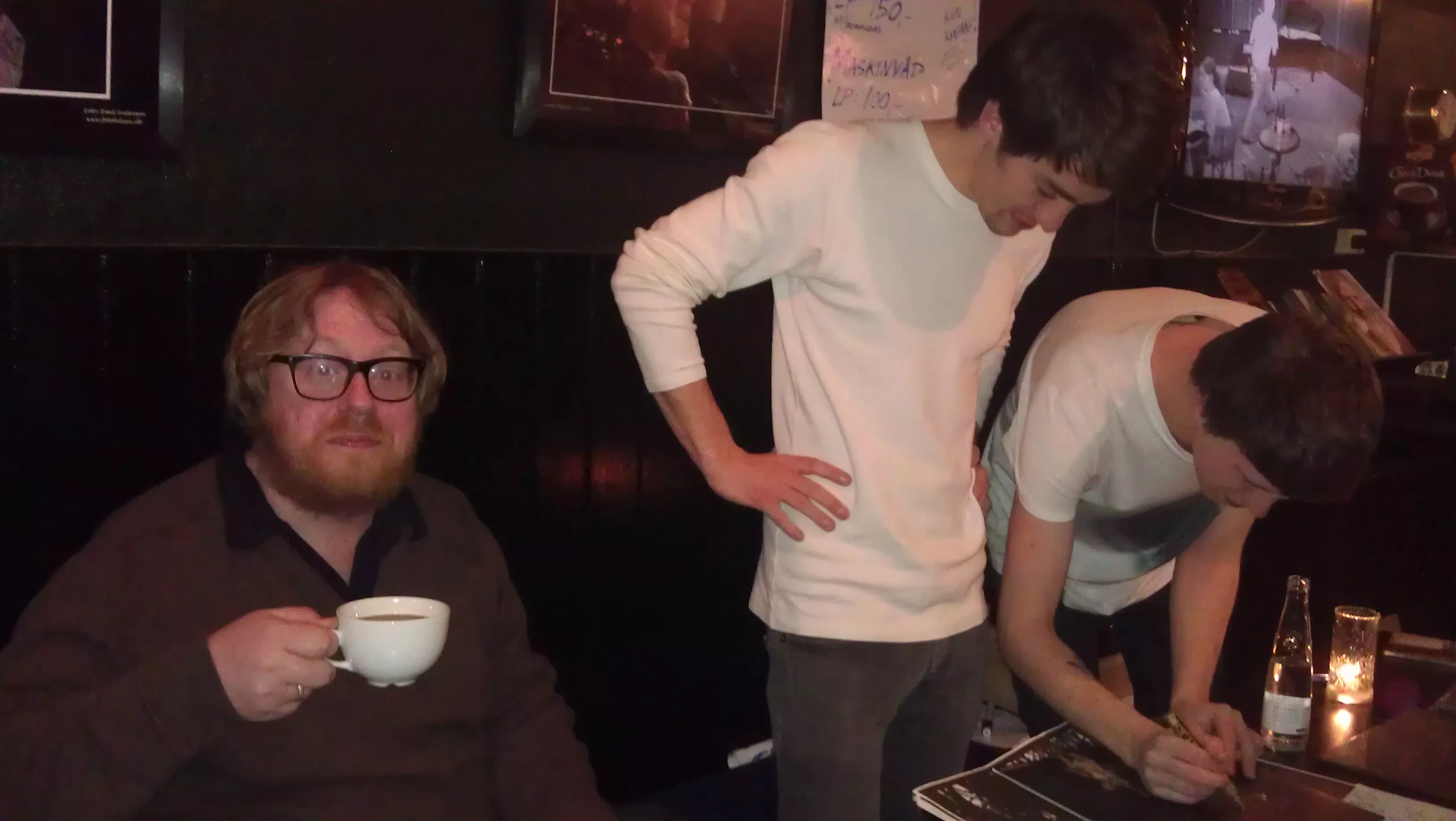 Jacob Bellens og Maskinvåd: Dexter, Odense