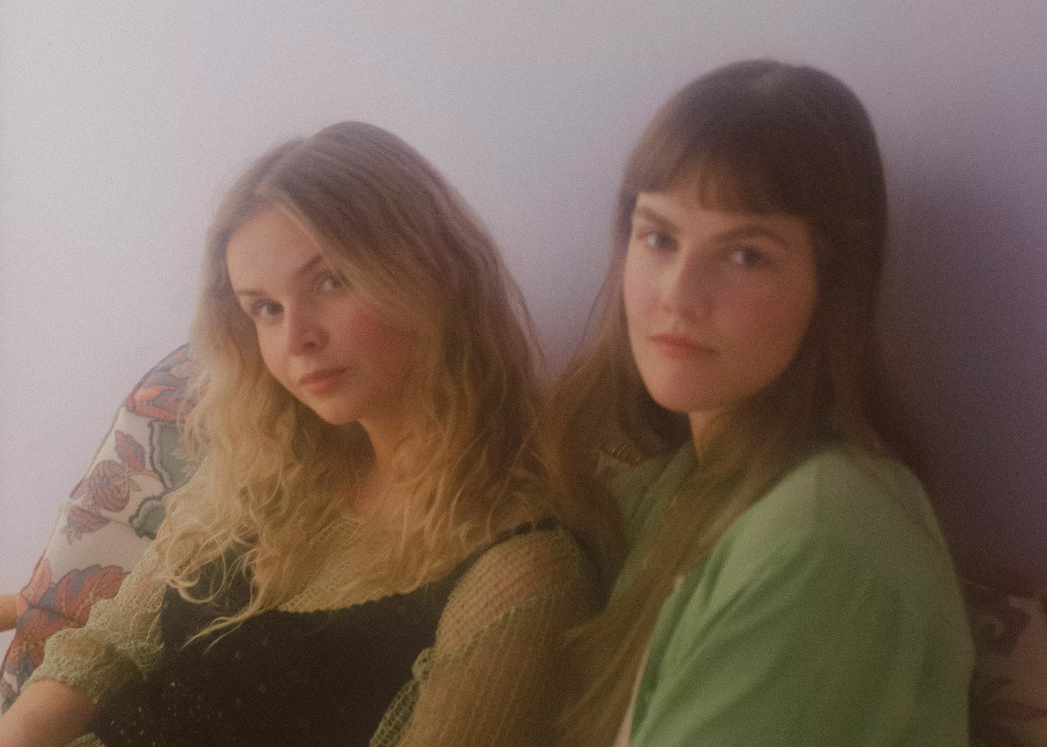 Marie Løvås og Julie Henrikke