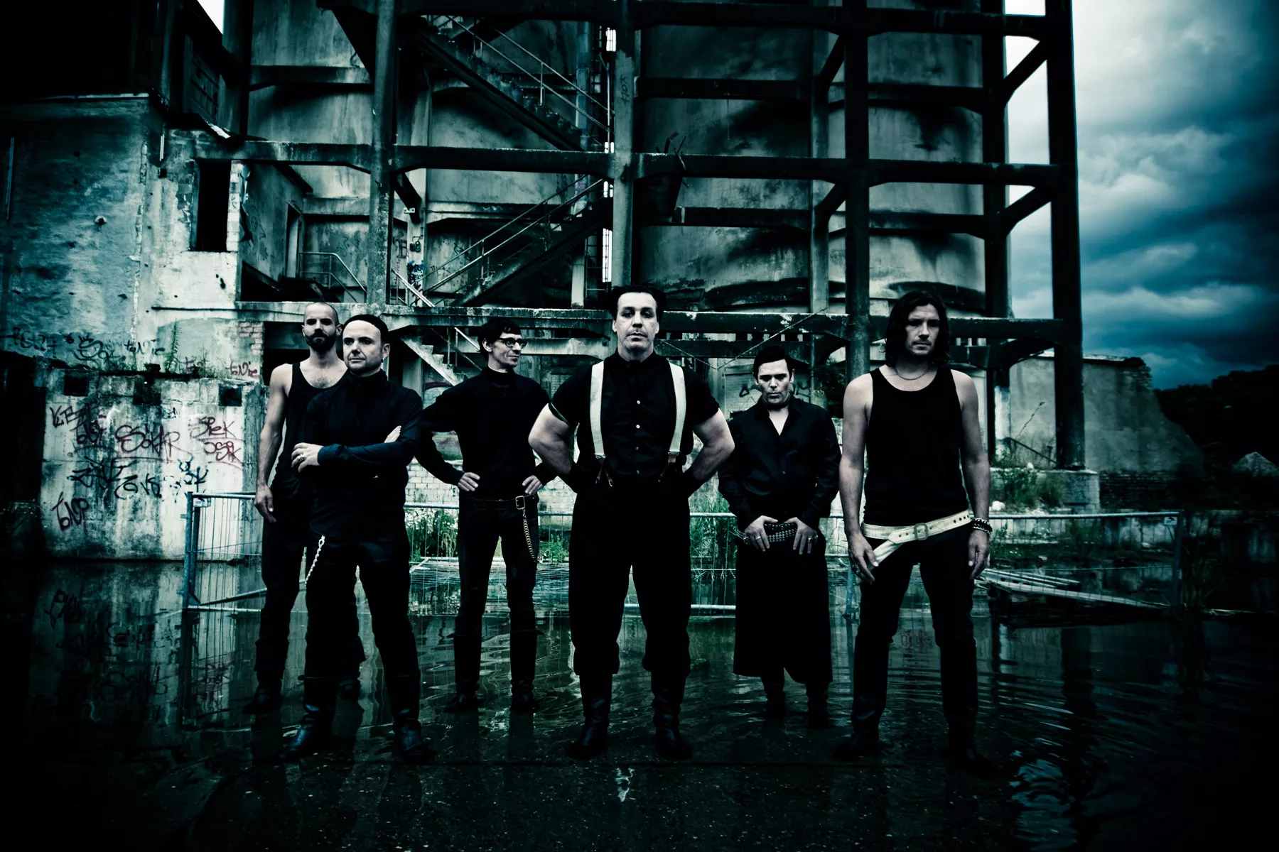 Rammstein til Copenhagen Live