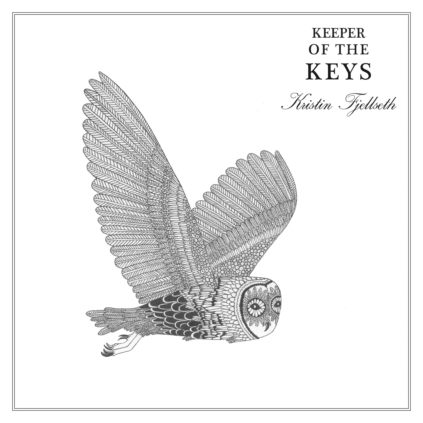 Keeper Of The Keys - Kristin Fjellseth