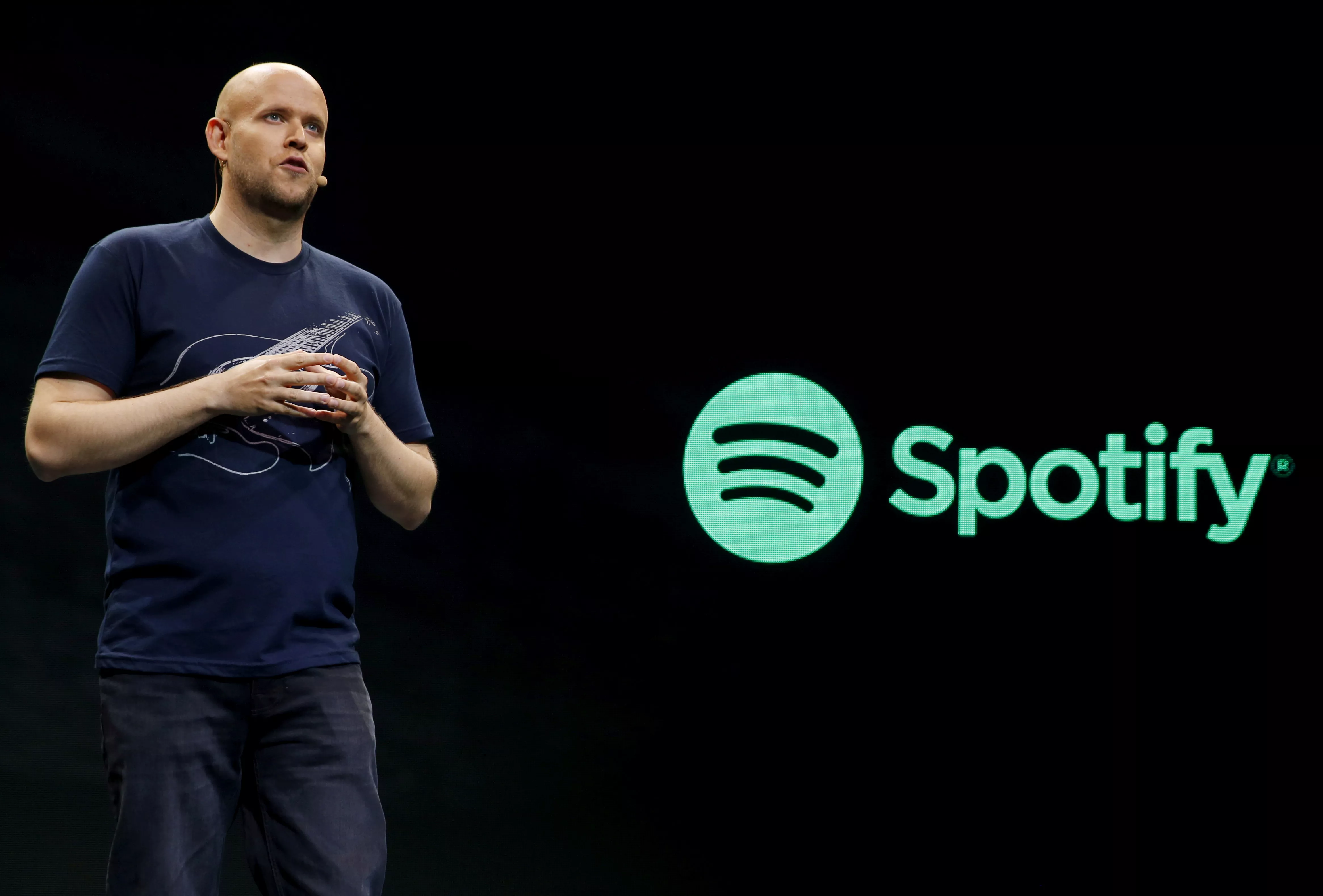 Milliardsøksmål mot Spotify
