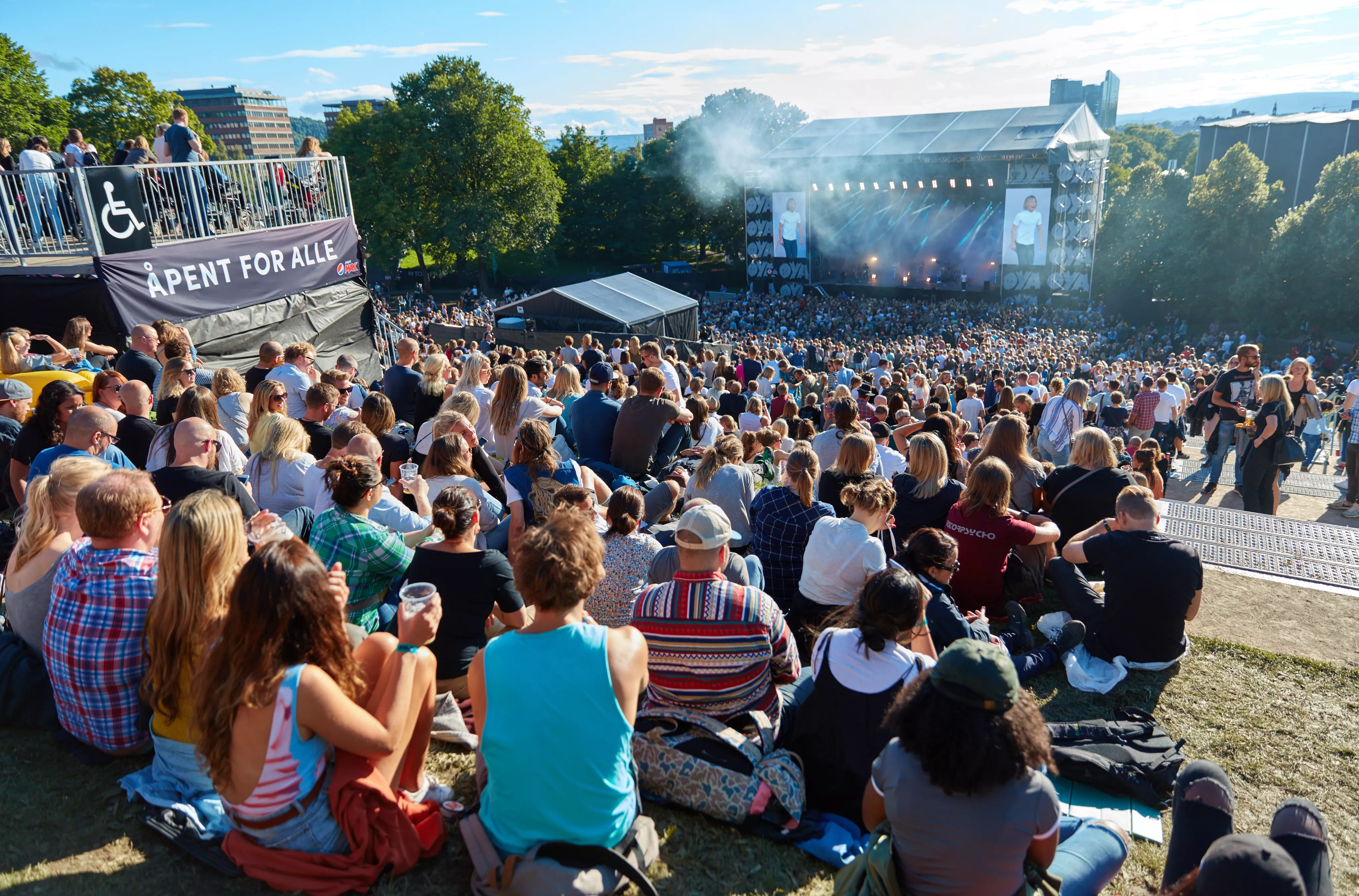 Øyafestivalen skåler for verdenshavene