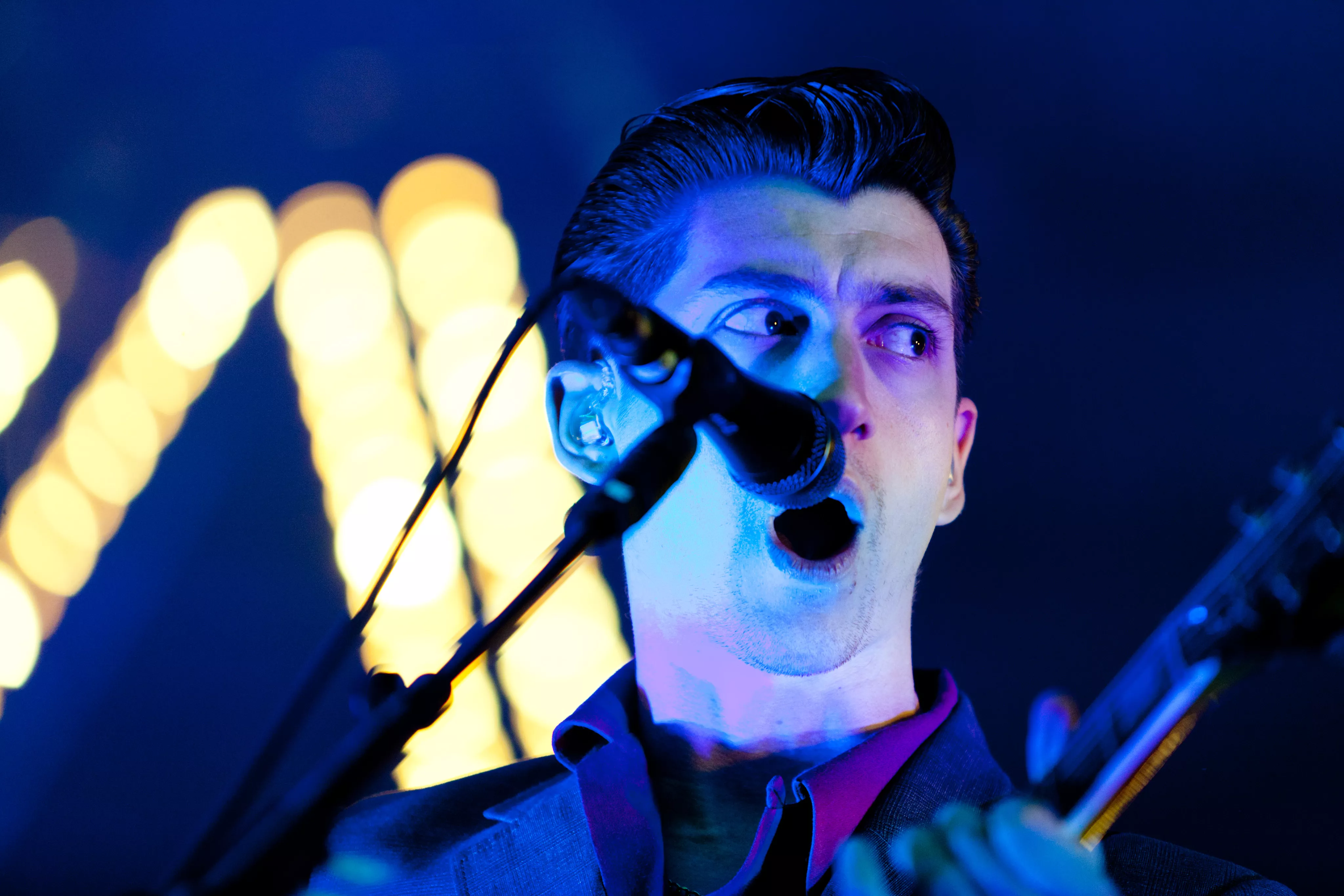 Arctic Monkeys: Green Stage, Hultsfredsfestivalen