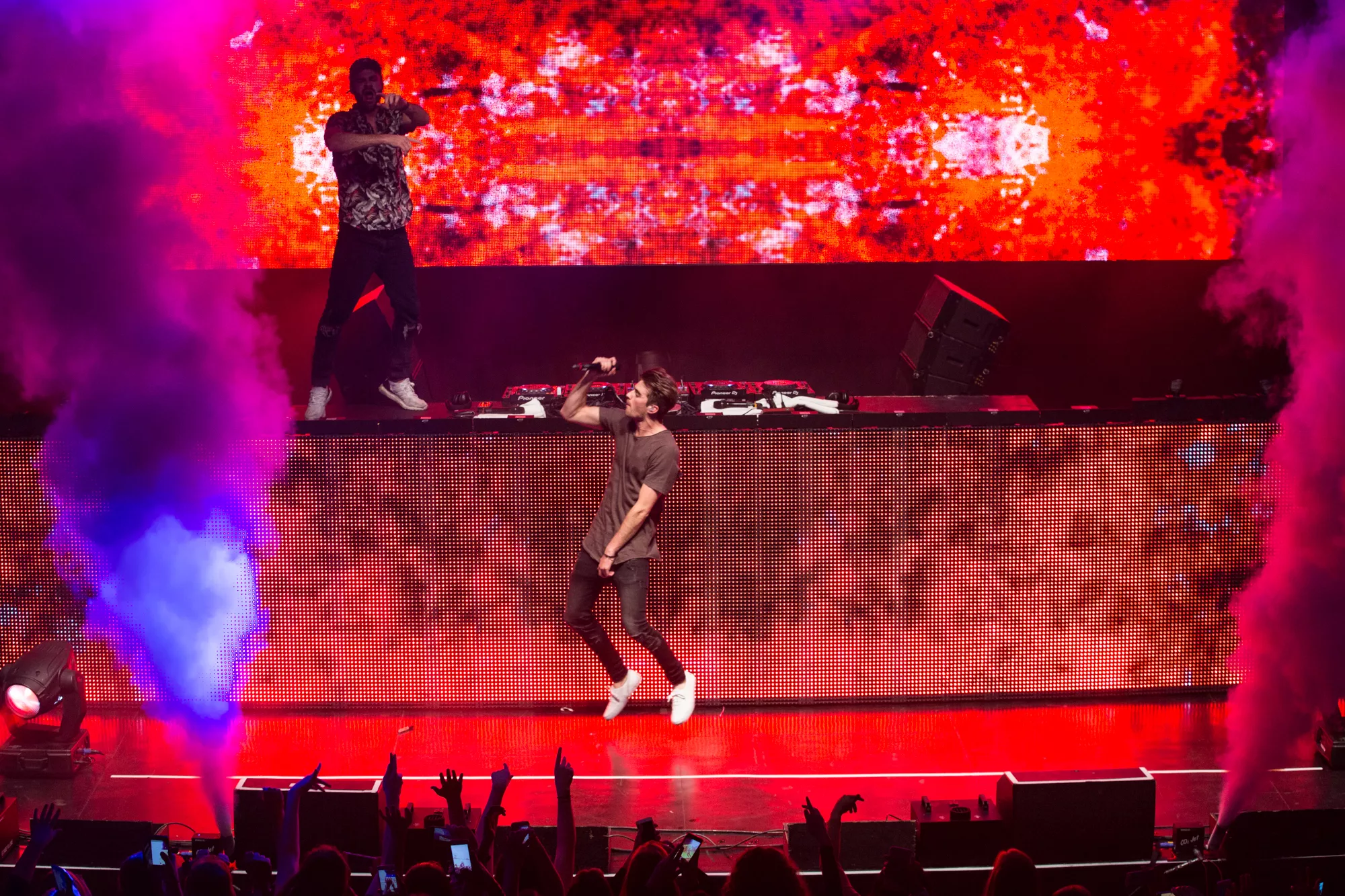 Generisk EDM-show fritatt fra egenart