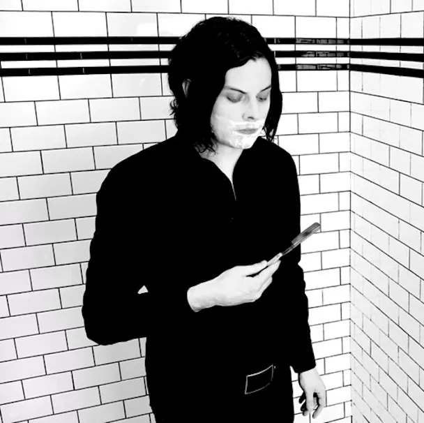 Jack White klar med første single fra debutalbum