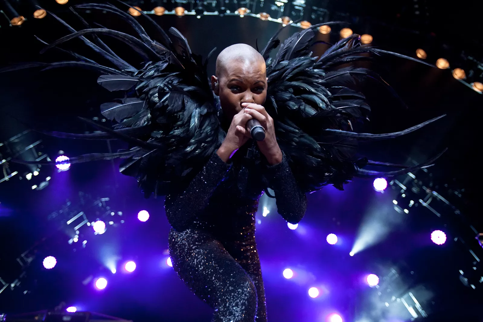 Skunk Anansie til Falconer Salen