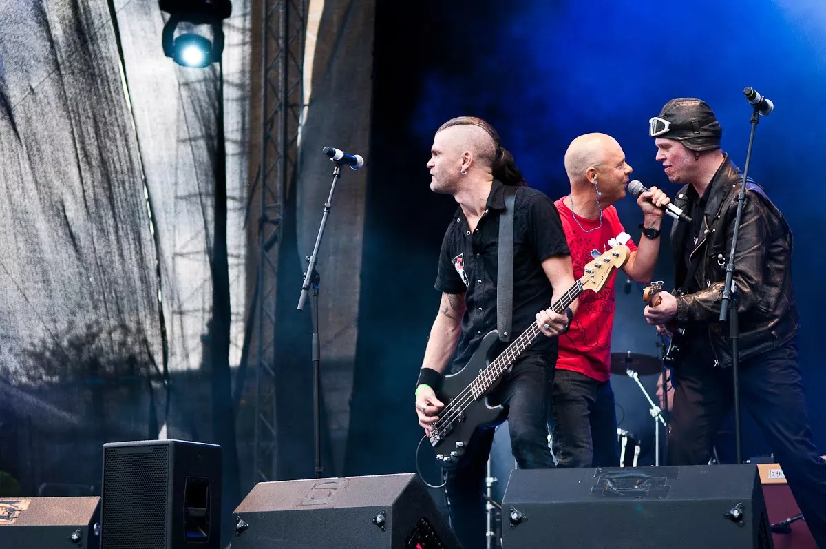 Punkbands historia blir film