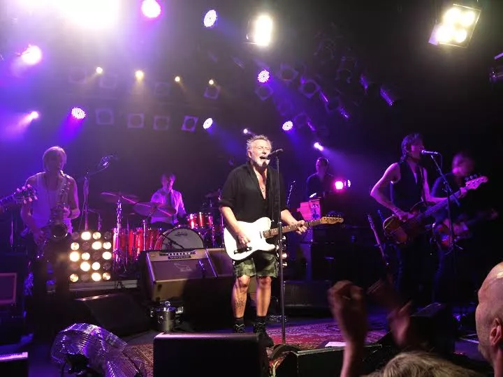 Ulf Lundell: Kulturbolaget, Malmö