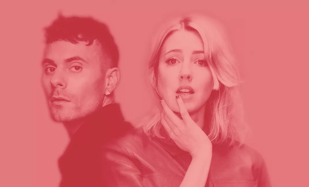 Veronica Maggio och Oskar Linnros gör gemensam sak