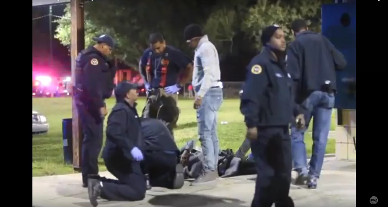 16 personer skutt under musikkvideoinnspilling