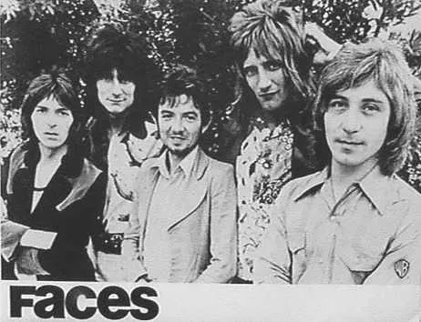 Rod Stewart gendanner Faces