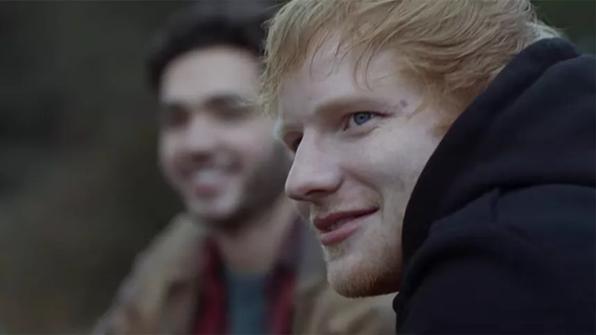 Ny video fra Ed Sheeran - innspilt i artistens hjemby med lokale tenåringer