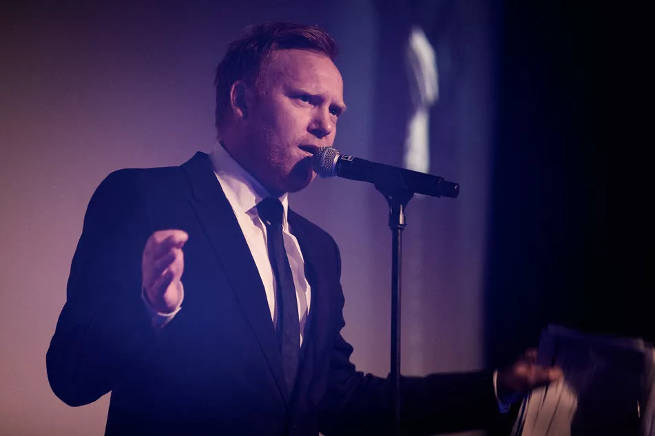 Anders Breinholt er vært for GAFFA-Prisen 2013