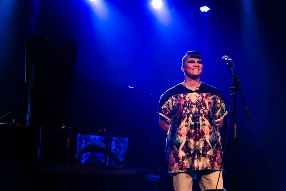 Diverse kunstnere: Naked, Spot Festival, Musikhuset, Rytmisk Sal, Aarhus