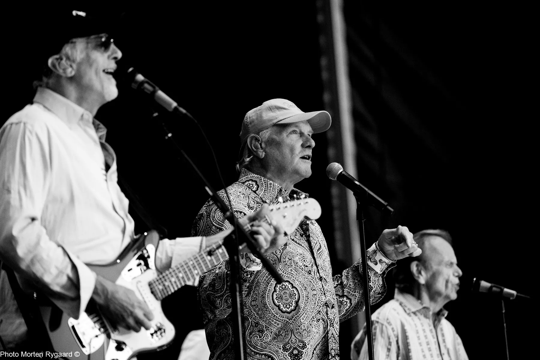The Beach Boys till Sverige