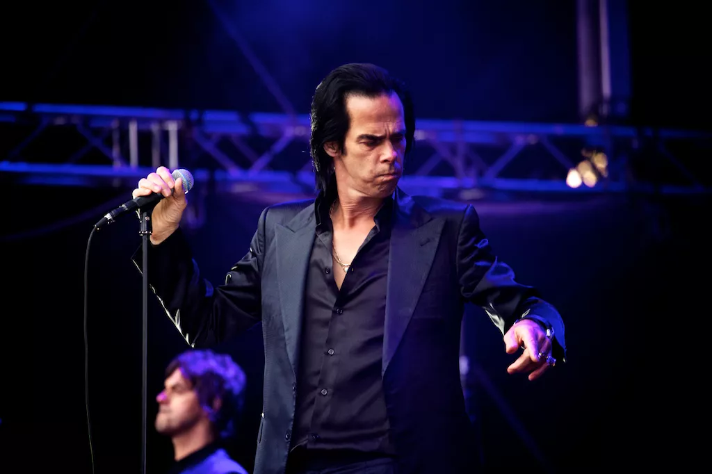 Nick Cave feires med fotobok og utstilling