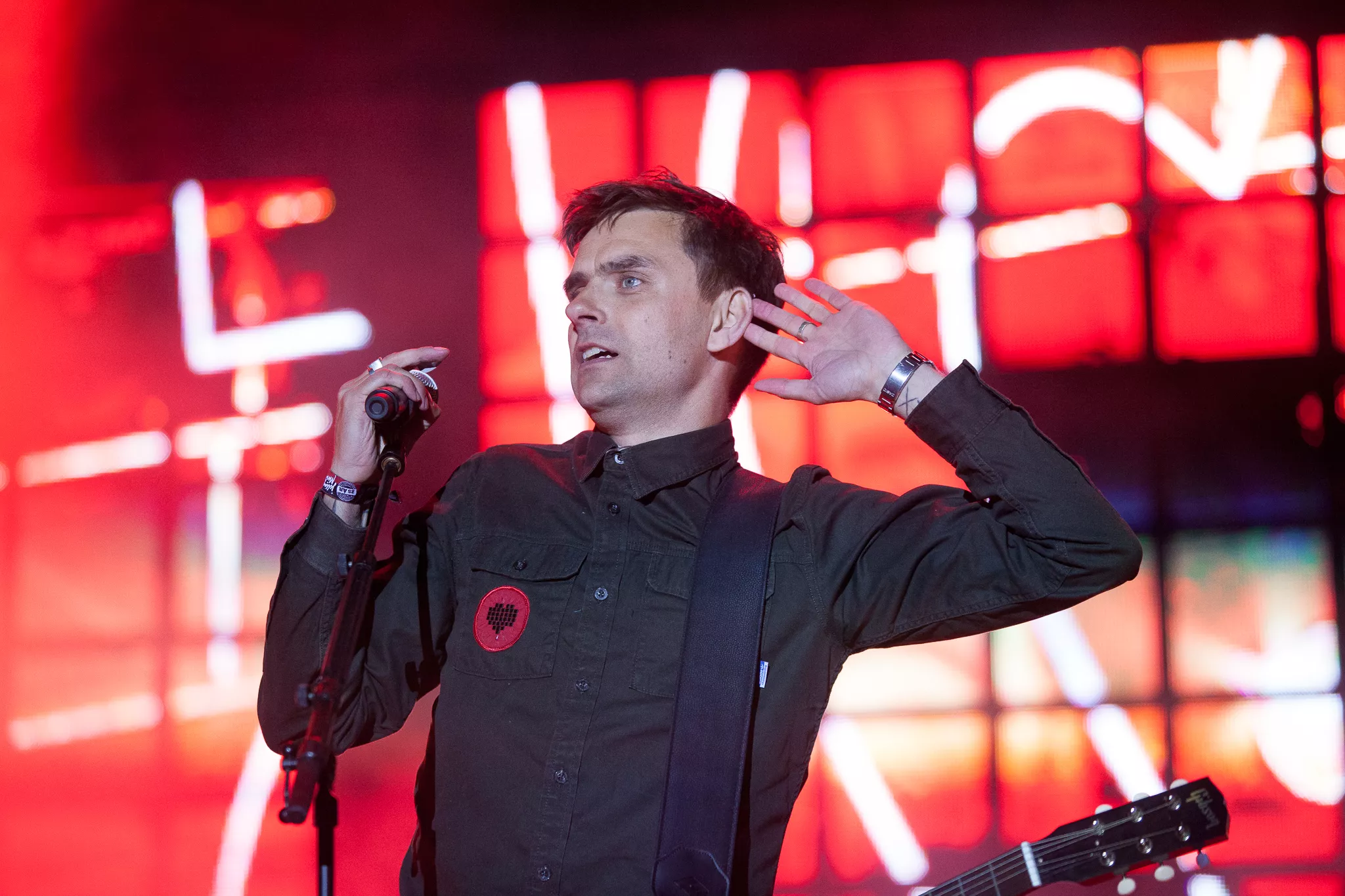 Fotoserie: God stemning på Jelling Musikfestival