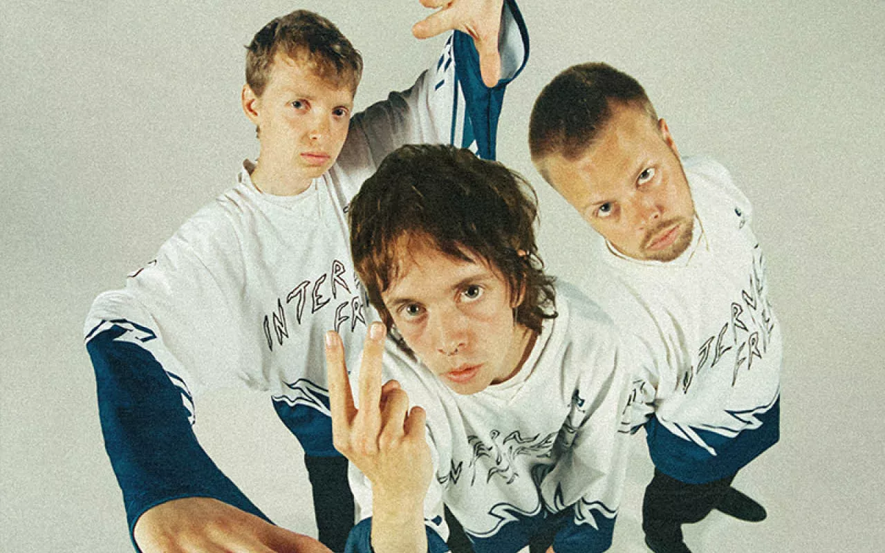 Internet Friends spelar på Viva Sounds i december. Foto: Daniel J. Edin.