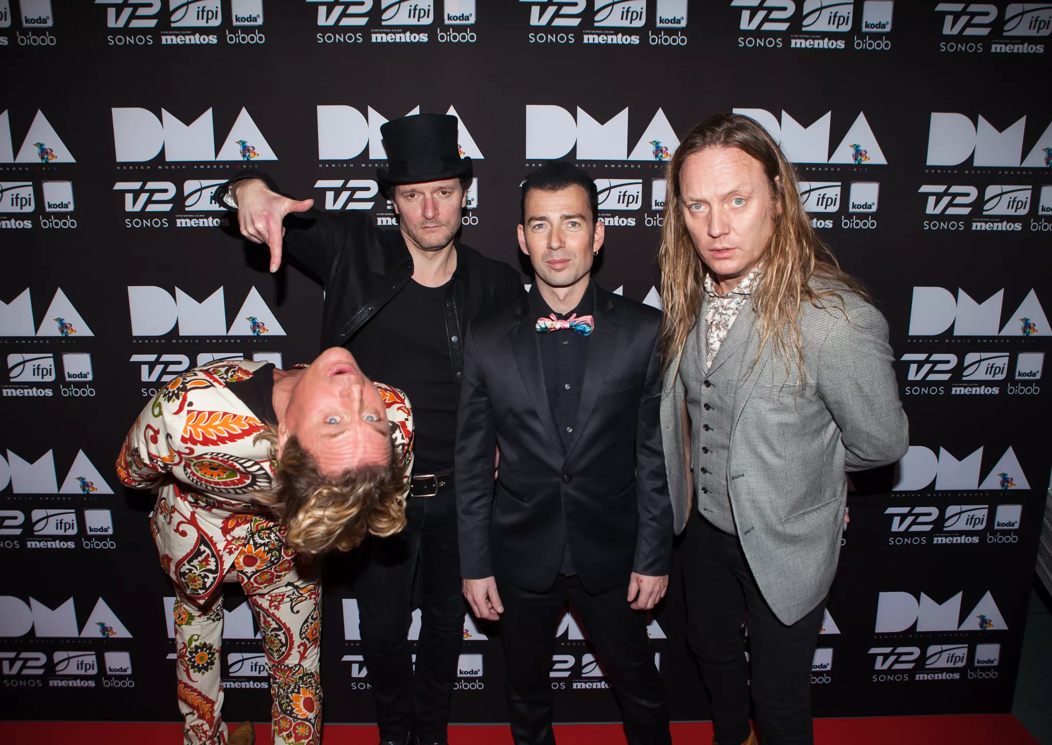 Se stjernerne på den røde løber til Danish Music Awards