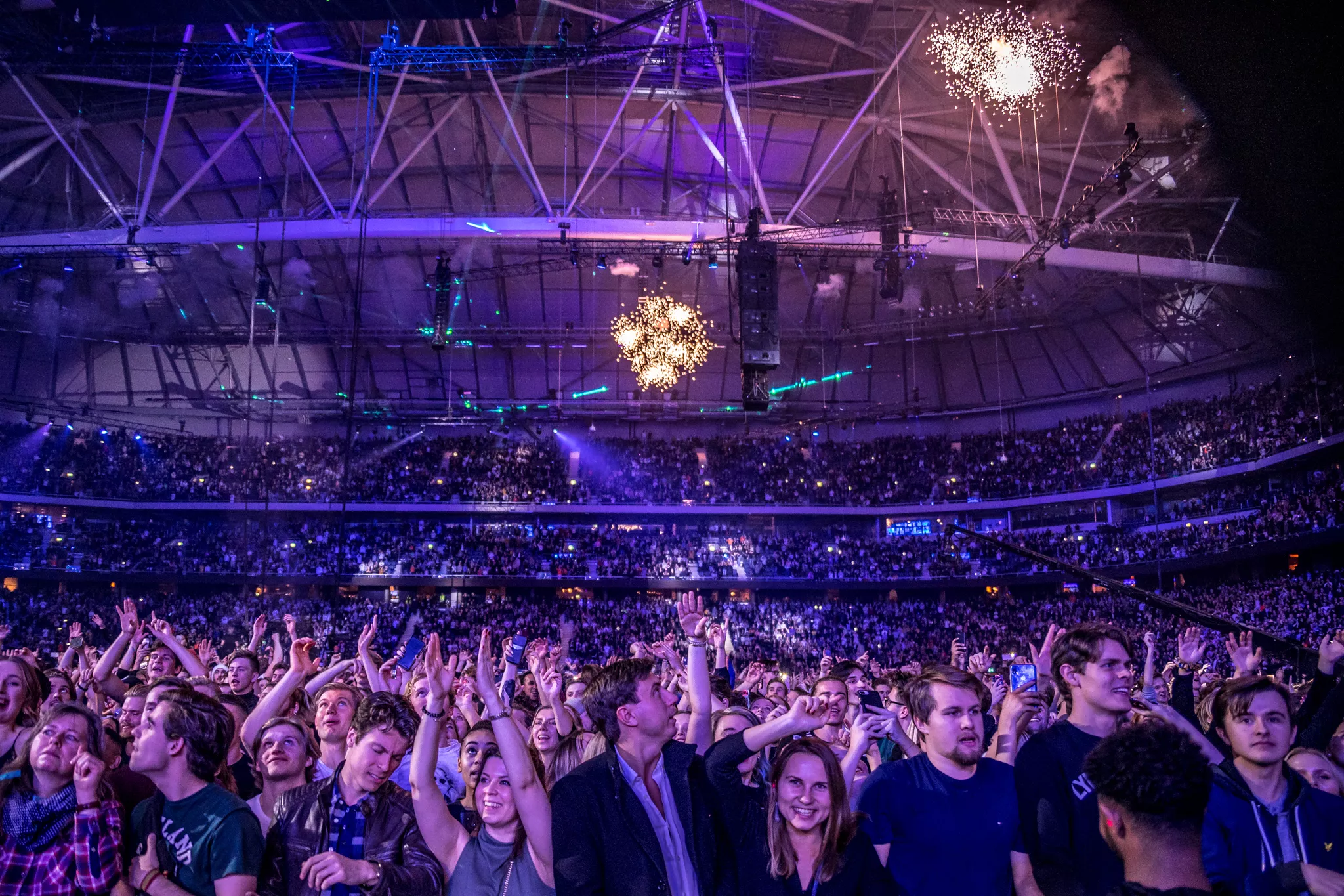 Ingen smittespredning efter test-events i Liverpool