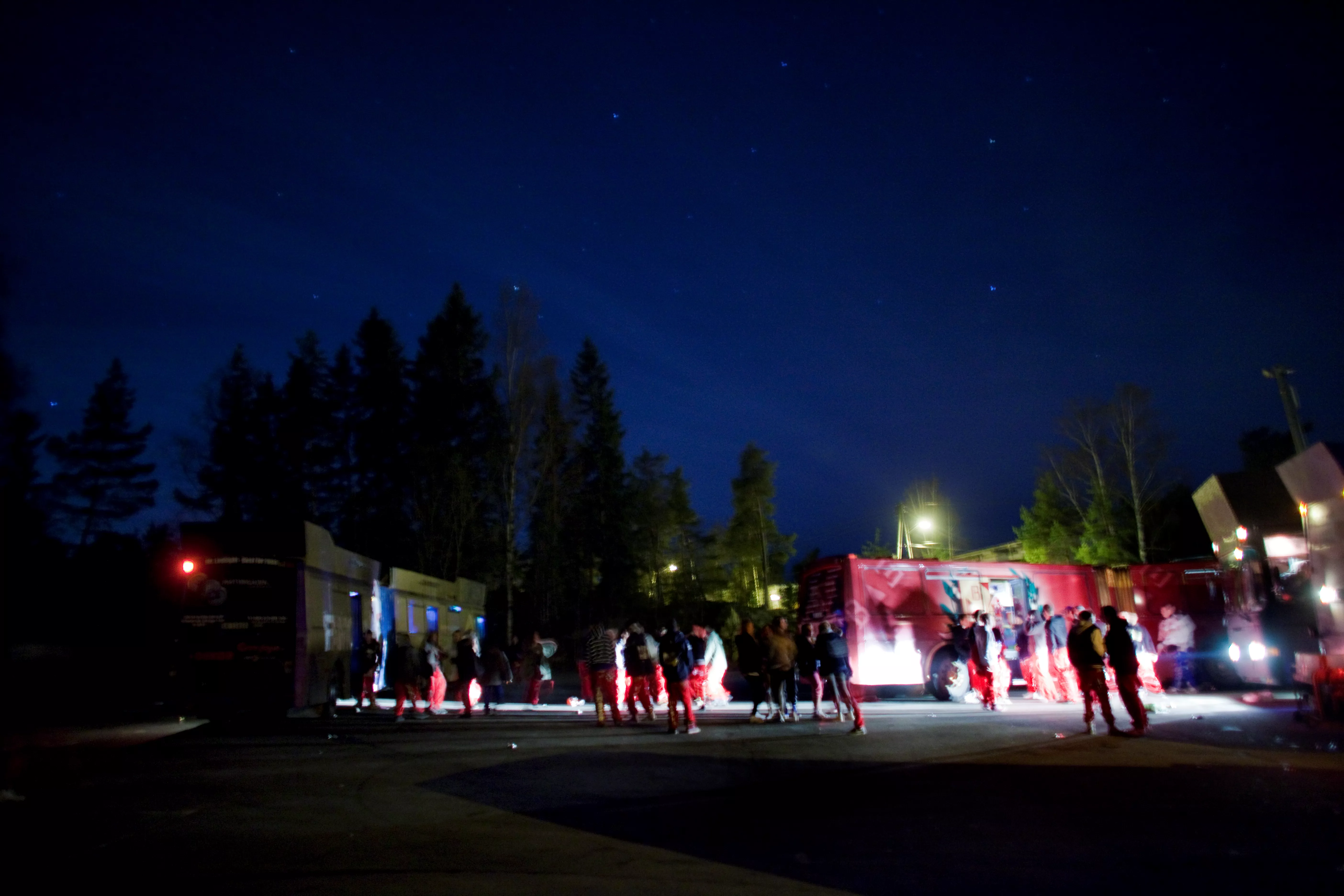 Mye støy og leven fra russen på Østlandet