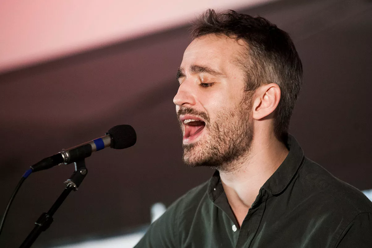 Rasmus Walter besøgte GAFFA Library Sessions