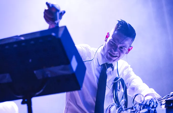 Synthpionjärer till svensk festival