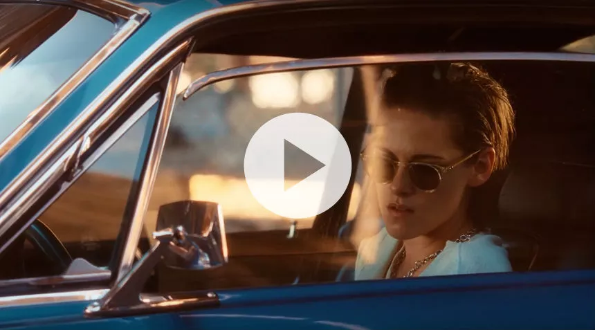Sexet Kristen Stewart kører bilræs i ny The Rolling Stones-video