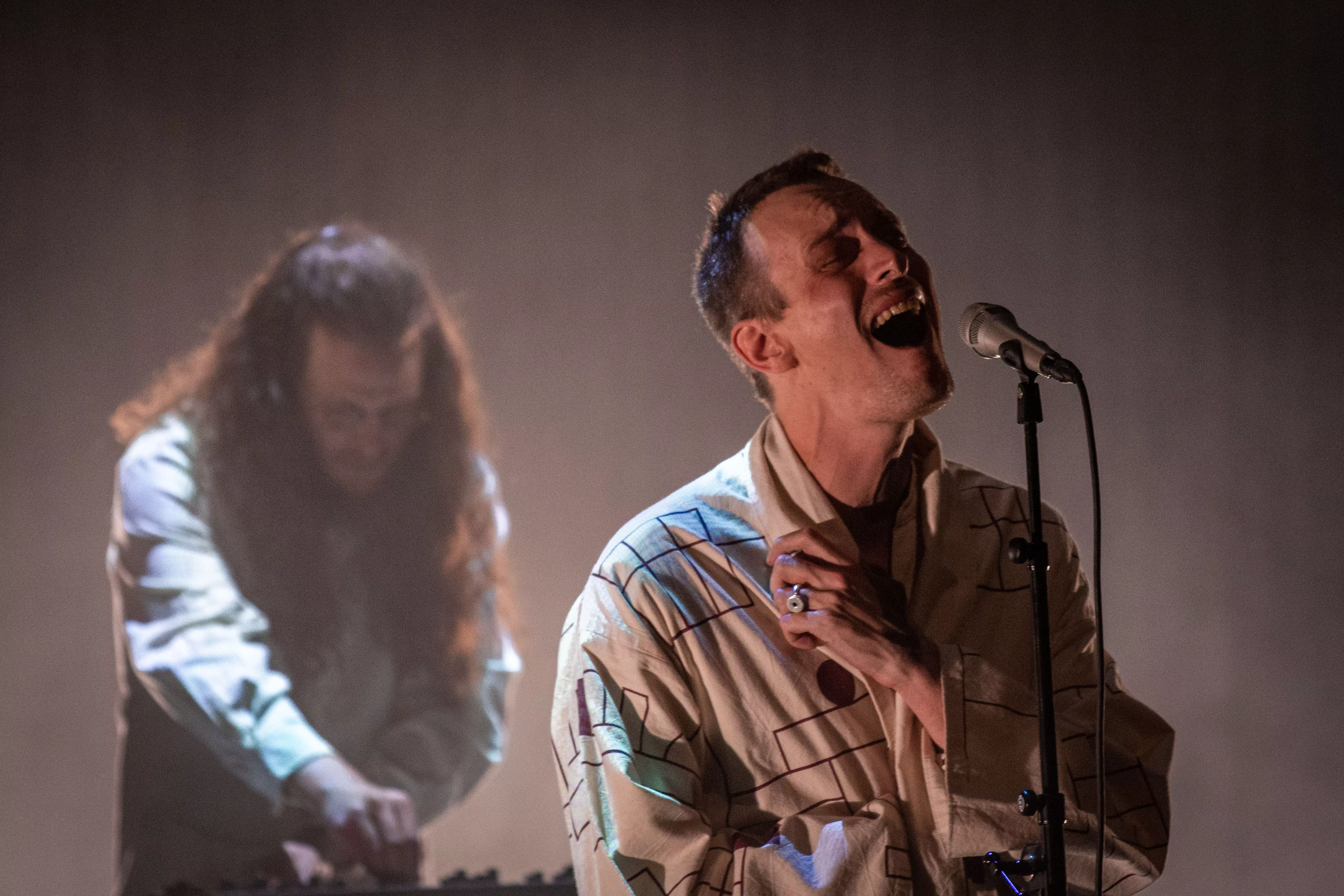 Stor aften med kulten i Efterklang