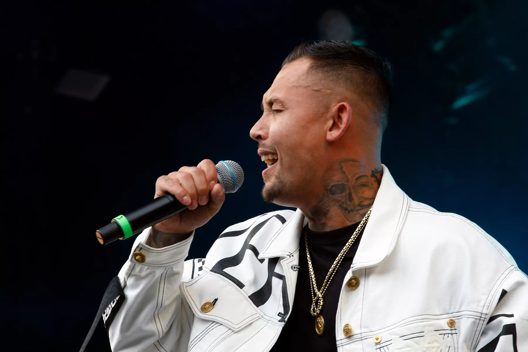 RØV OG NØGLER: Ude af kontrol annoncerer karrierens hidtil største koncert