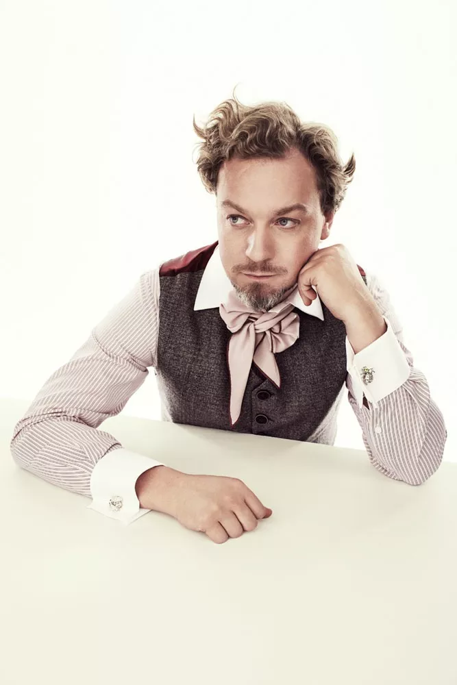 Eric Gadd tager på Danmarks-turné