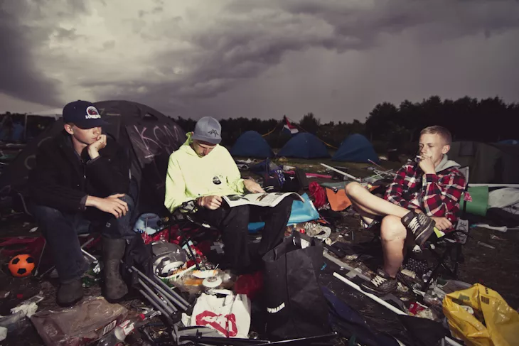 Roskilde Festival kårer årets publikumsfoto