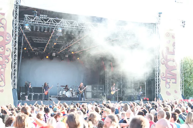 Alice In Chains: Peace & Love, Borlänge