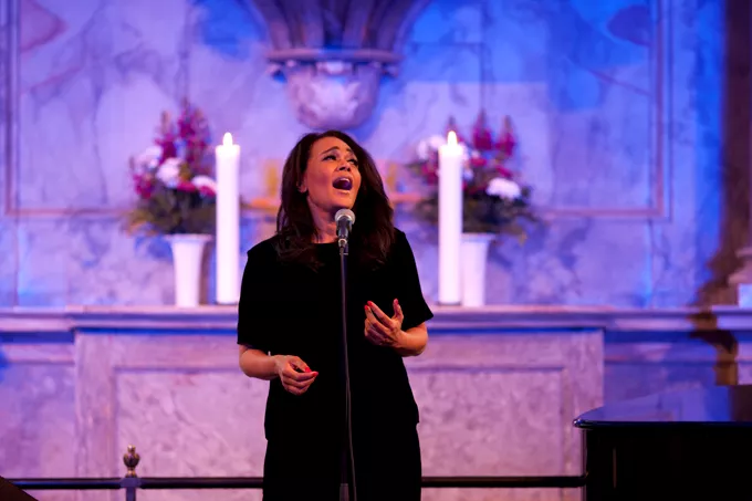 Caroline Henderson holder julekoncerter for 12. gang