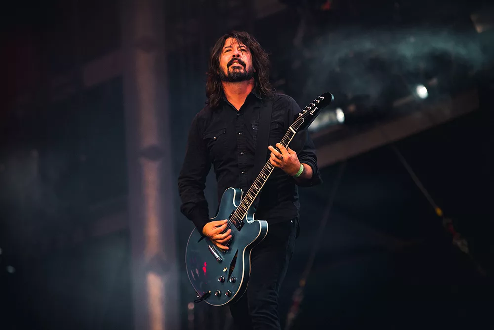 Dave Grohl hintar om att återförena supergrupp