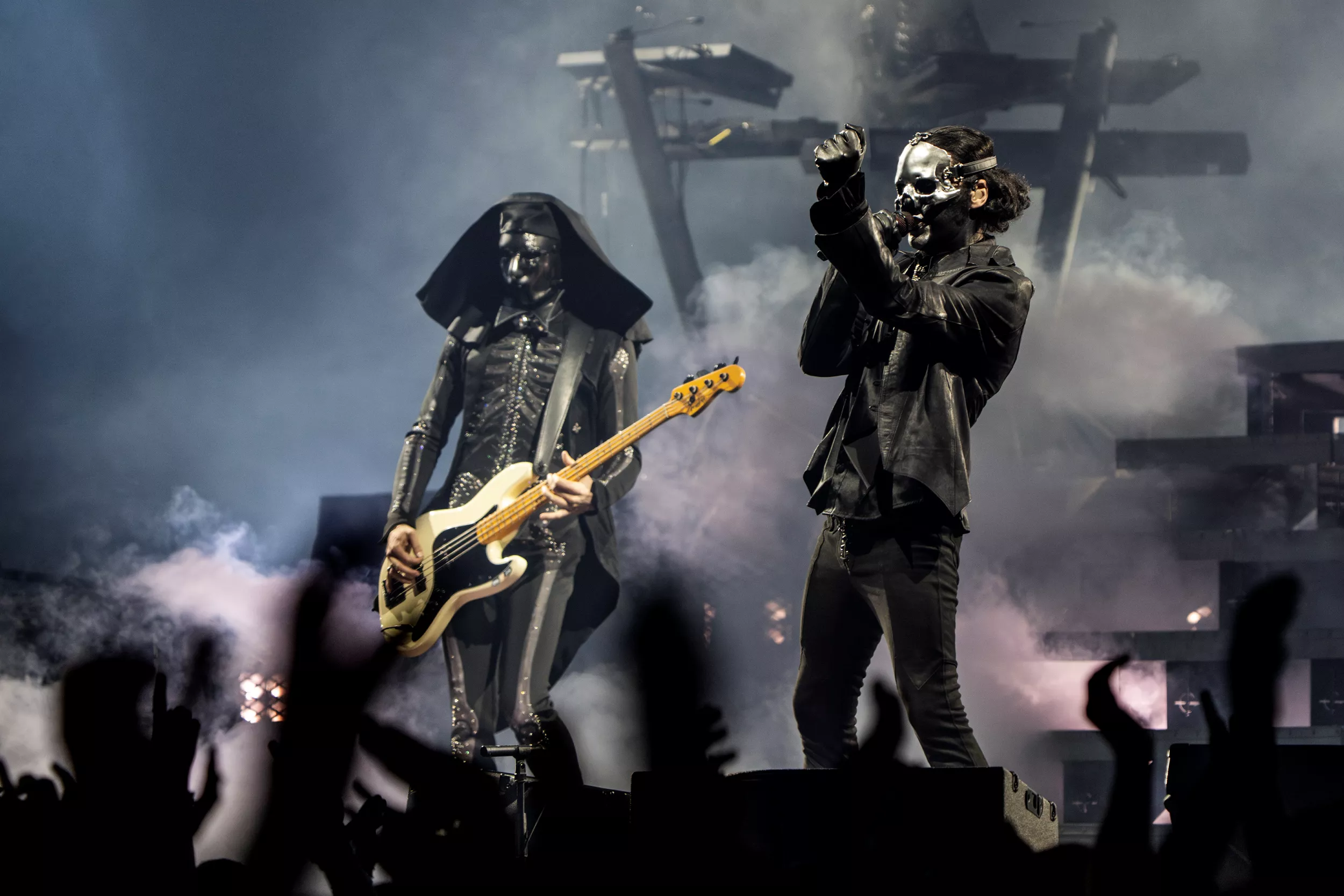 Ghost under deras turné "Skeletour" tidigare i år.