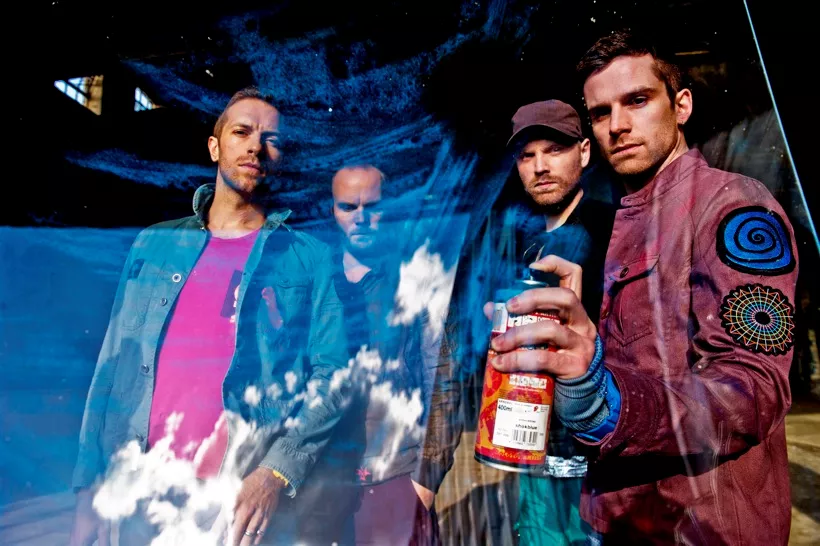Coldplay spiller intimkonsert i Oslo