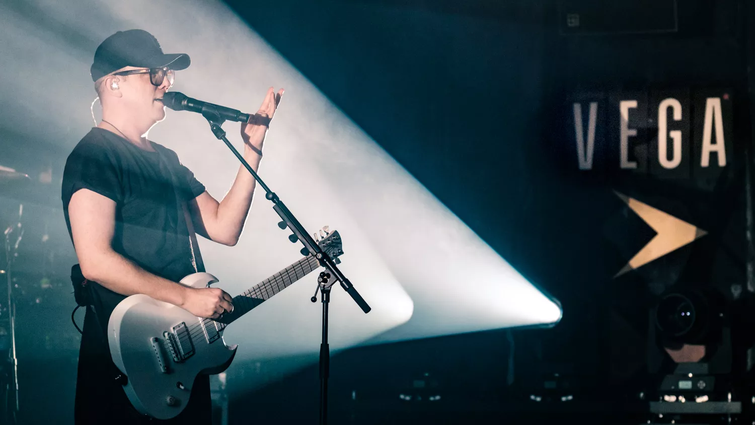 FOTOSERIE: Carpark North gav koncert i Store Vega