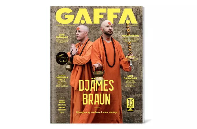 Mød Djämes Braun i GAFFA marts – på gaden nu