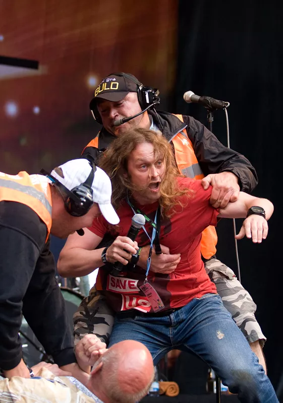 GAFFA på Nibe Festival: Geo overfalder Megabody