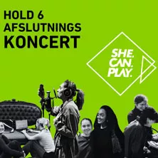 SheCanPlay Afslutningskoncert