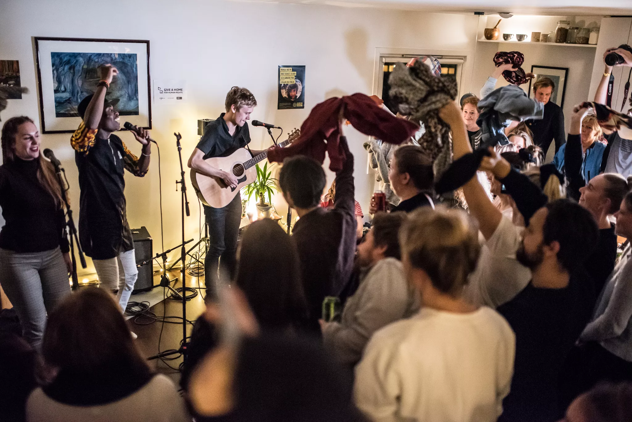 Mer enn en hemmelig hjemmekonsert