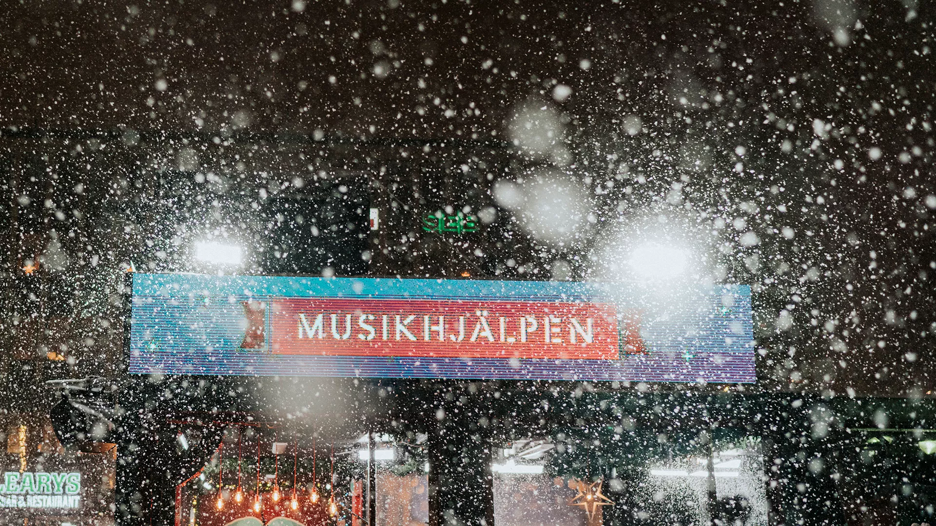 Musikhjälpen-programledare hemskickad