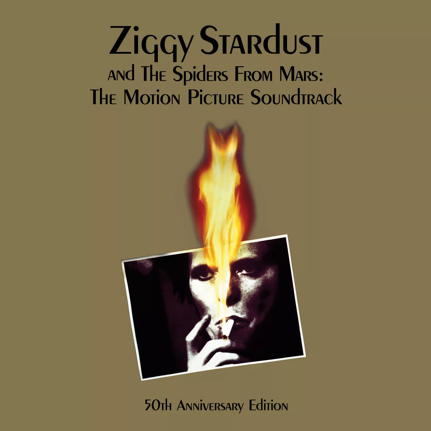 Ziggy Stardust and the Spiders From Mars: The Motion Picture Soundtrack (50th Anniversary Edition) - David Bowie