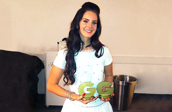 Hør ny sang med Lana Del Rey 