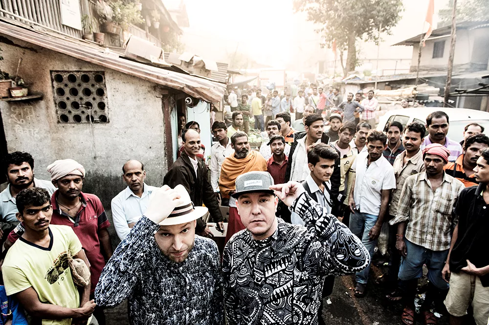 Djämes Braun: Vi var i livsfare hver dag